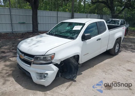 2015 Chevrolet Colorado Wt from USA, damaged, VIN 1GCHTAE39F1243750